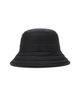 Women's Padded Stitch Hat - Black