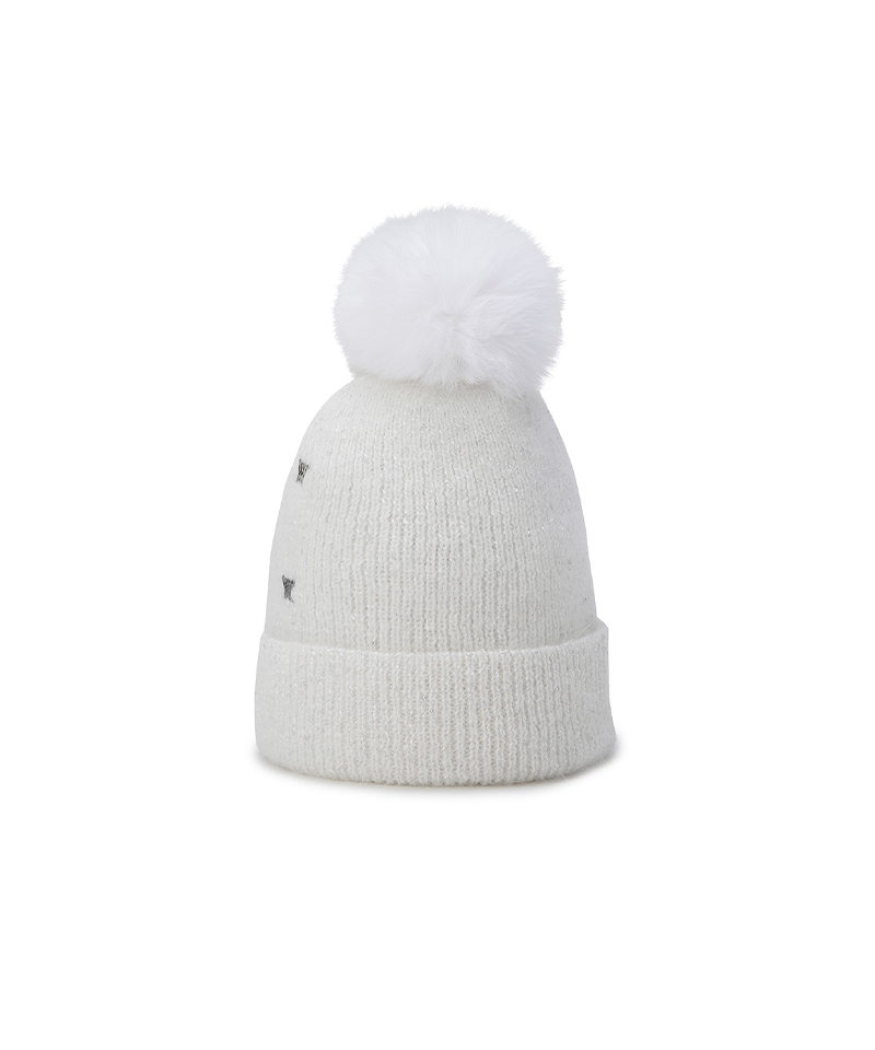 Women's Twinkle Beanie - Ivory
