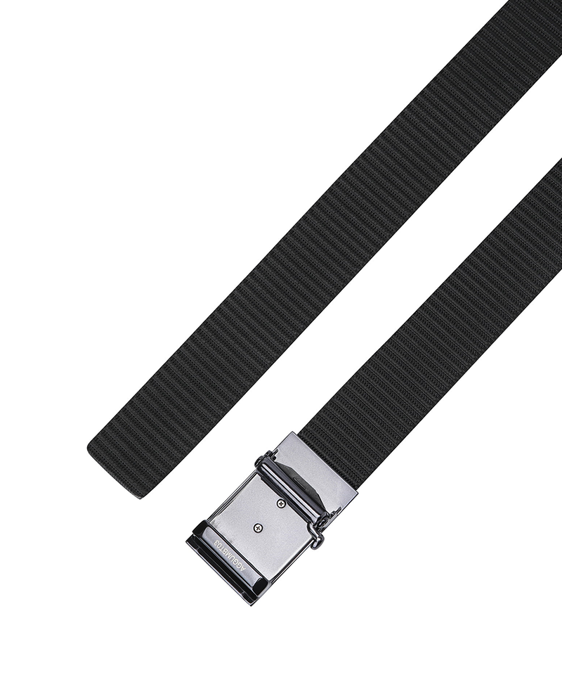 Men's Webbing Auto Belt - Black