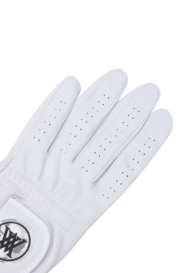 Men's Military Tour Glove (Left Hand) - White