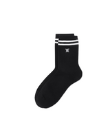 Men's Middle Socks - Black