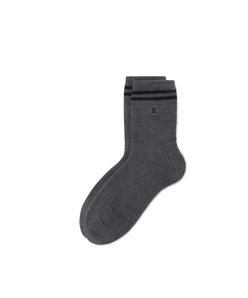 Men's Middle Socks - Dark Gray