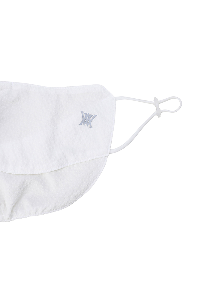 Uni Uv Cut  Mask - White