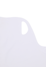 Unisex UV Cut Seamless Mask - White