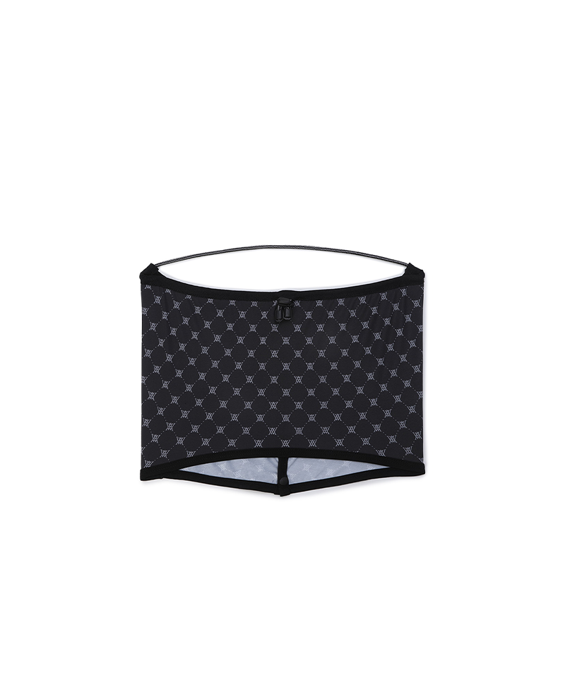 Unisex Cap Stop UV Cut Mask - Black