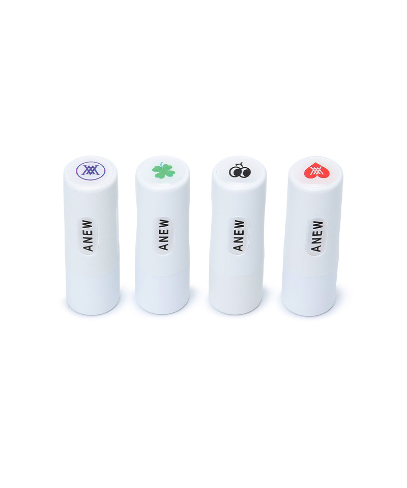 STAMP (4PK) - White