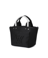 Unisex Color Pop Daily Tote Bag - Black