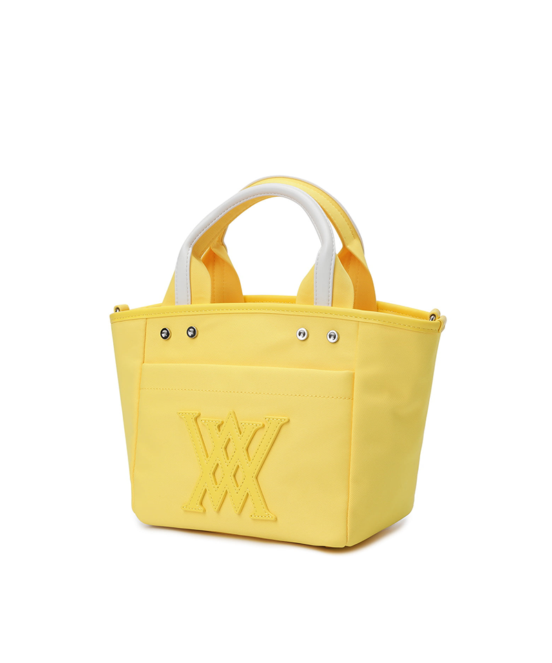 Unisex Color Pop Daily Tote Bag - Yellow