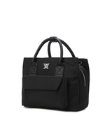 Women's Out Pocket Tote Bag - Black