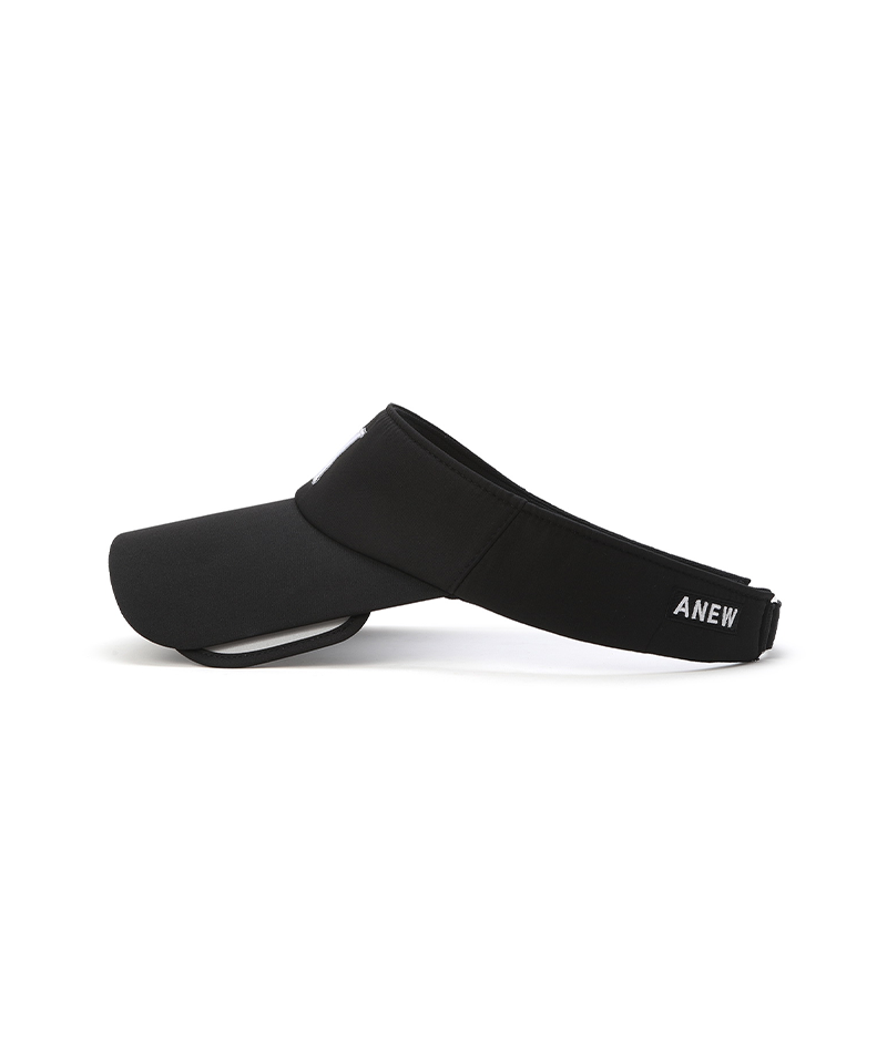 Uni Sunblock Visor - Black