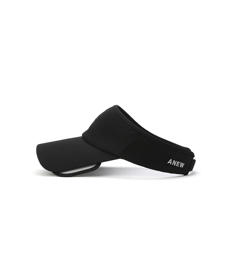 Uni Sunblock Visor - Black