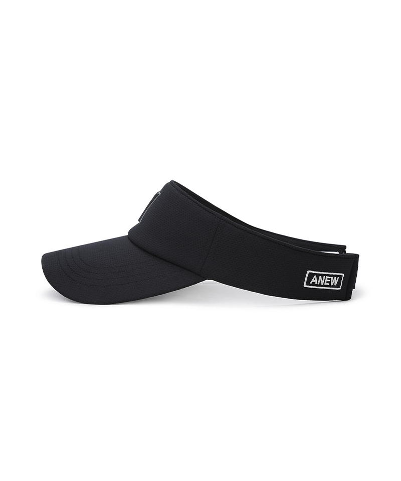 Uni Mesh Visor - Black