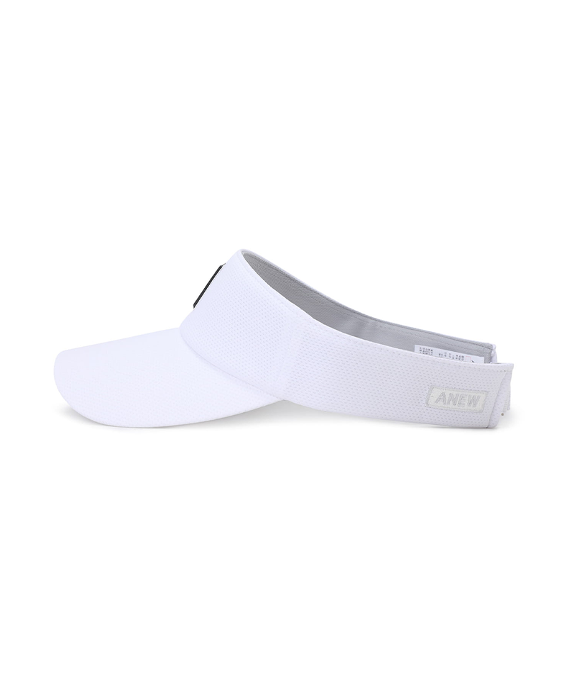 Uni Mesh Visor - White