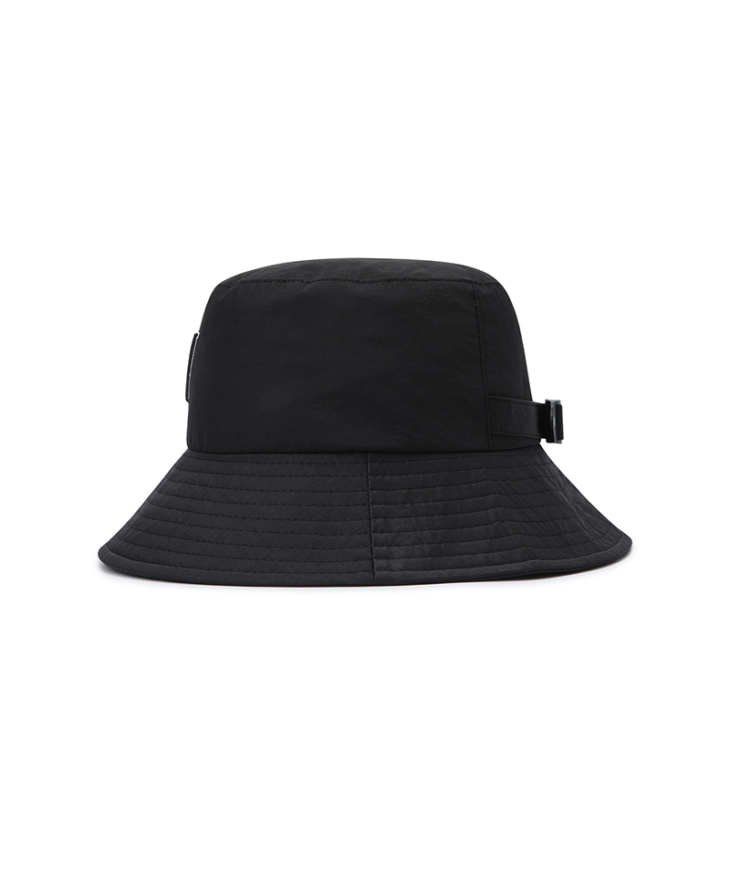 Uni Multi Pocket Bucket Hat - Black
