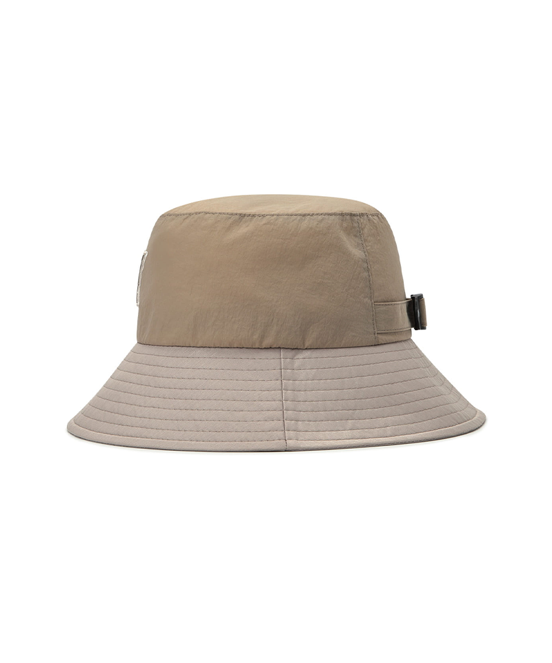 Uni Multi Pocket Bucket Hat - Dark Beige