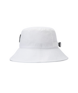 Uni Multi Pocket Bucket Hat - White