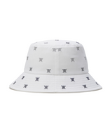 Unisex Gradation Bucket Hat - White