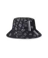 Uni Reversible Bucket Hat - Black
