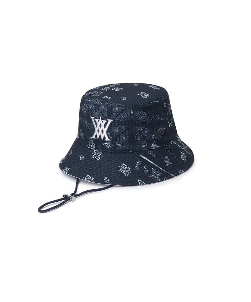 Uni Reversible Bucket Hat - Navy