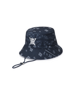 Uni Reversible Bucket Hat - Navy