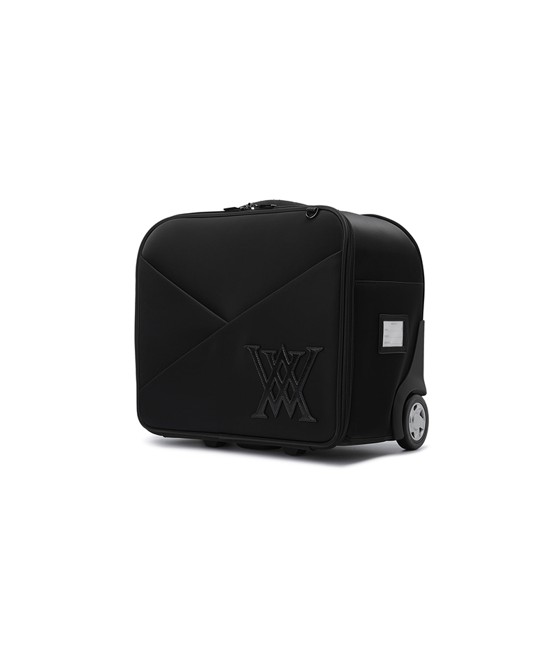 Unisex Incision Trolley Boston Bag - Black