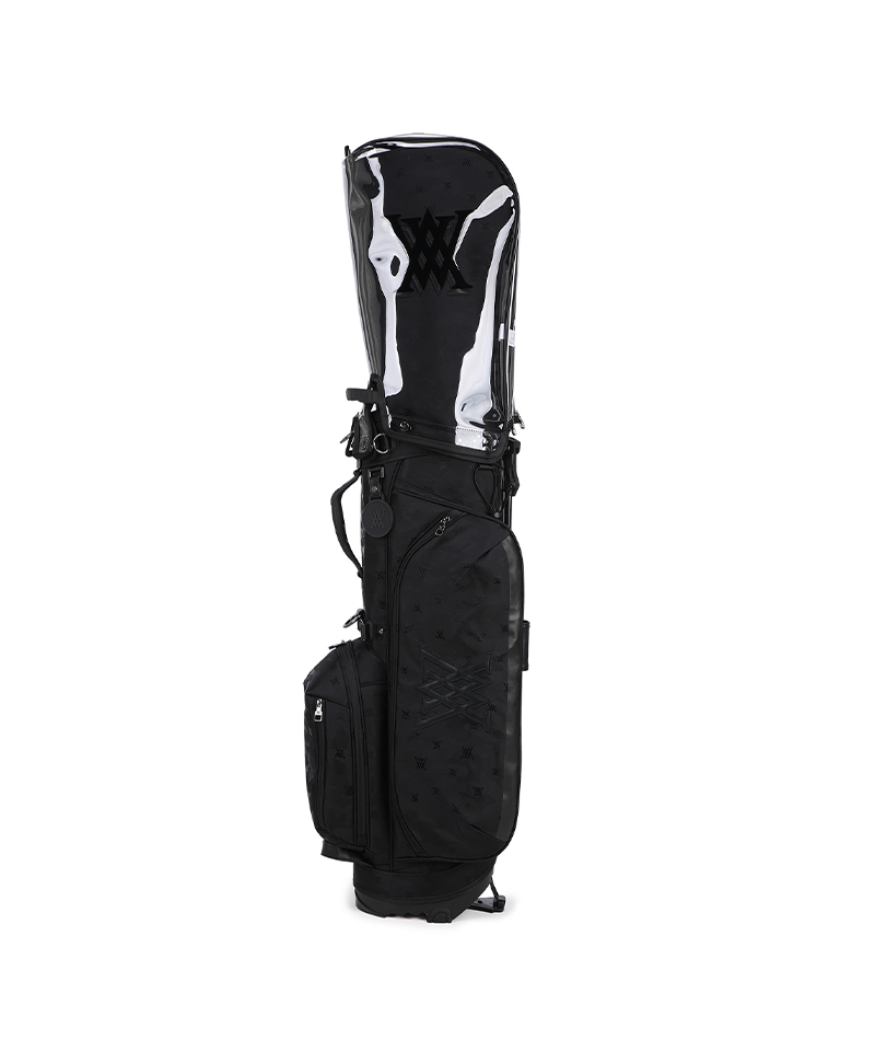 9 Uni Military Stand Bag - Black