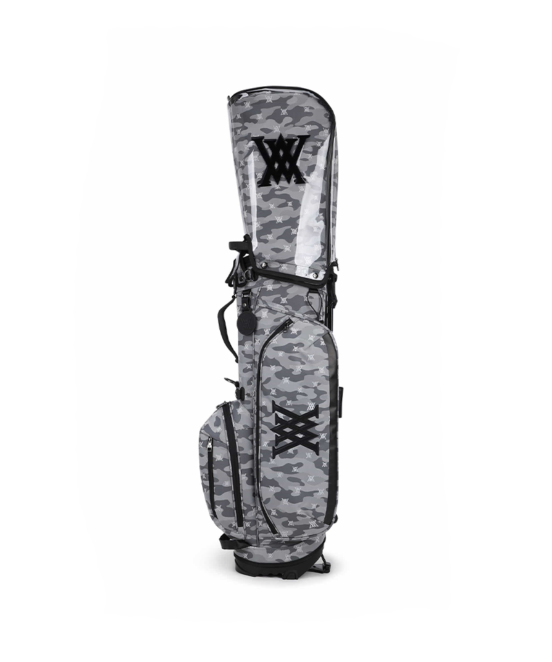 9 Uni Military Stand Bag - Grey