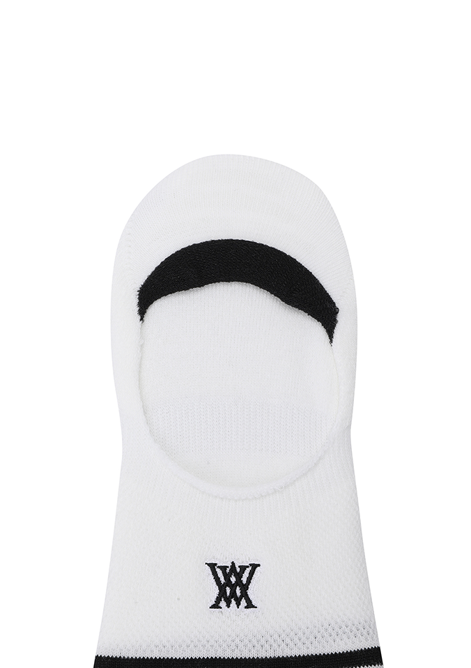 UNI Fake Socks - White