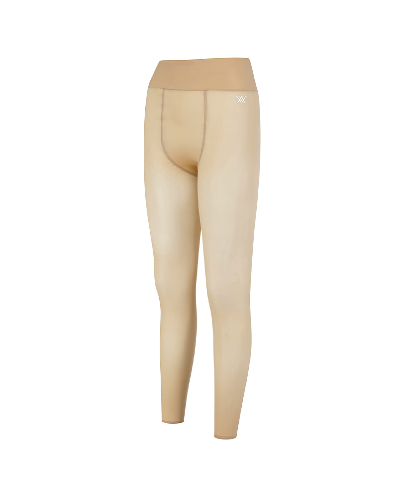 Women's UV Cut Leggings - Beige