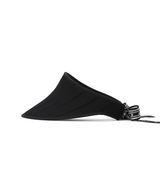 Women's Wide Edge Visor - Black