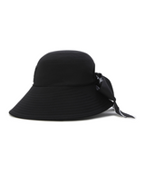 Women's Split-Back Bucket Hat - Black