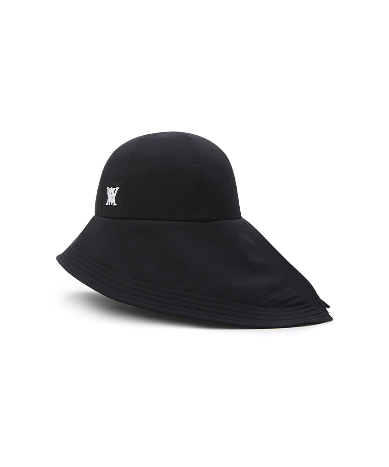 Women's Uv Cut Bucket Hat - Black
