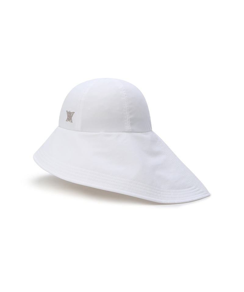 Women's Uv Cut Bucket Hat - White