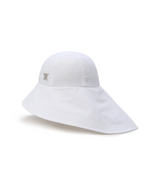 Women's Uv Cut Bucket Hat - White