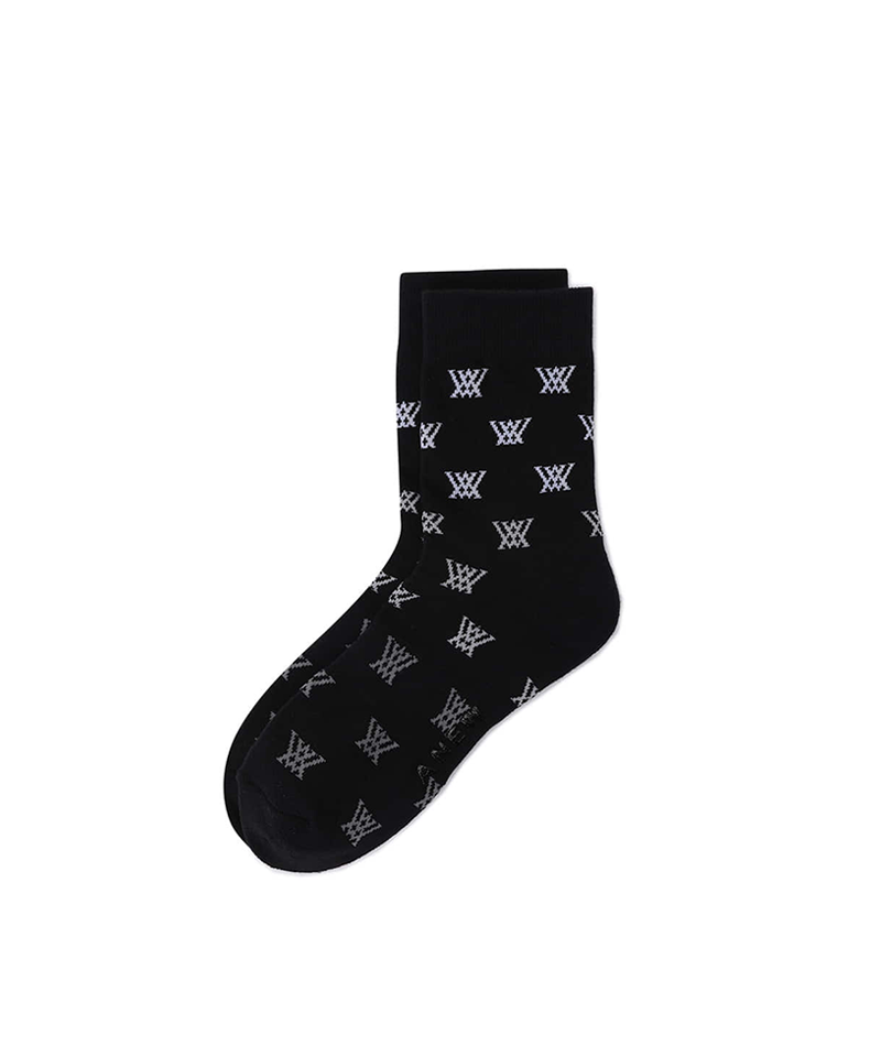 Women's Gradation Socks - Black