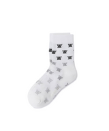 Women's Gradation Socks - White