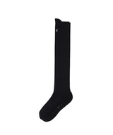 Women's Aqua Cool Knee Socks - Black