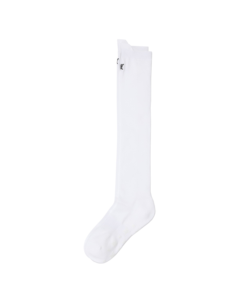 Women's Aqua Cool Knee Socks - White
