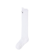 Women's Aqua Cool Knee Socks - White