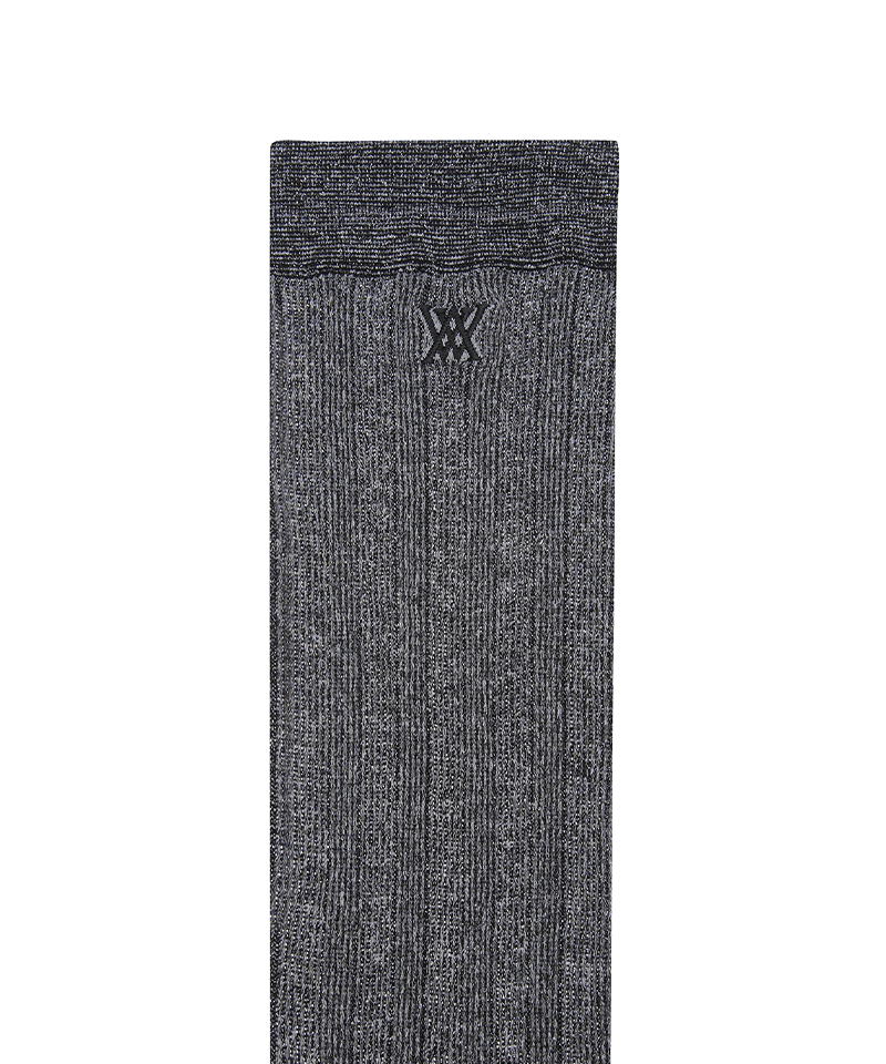 Women's Twinkle Knee High Socks - Black