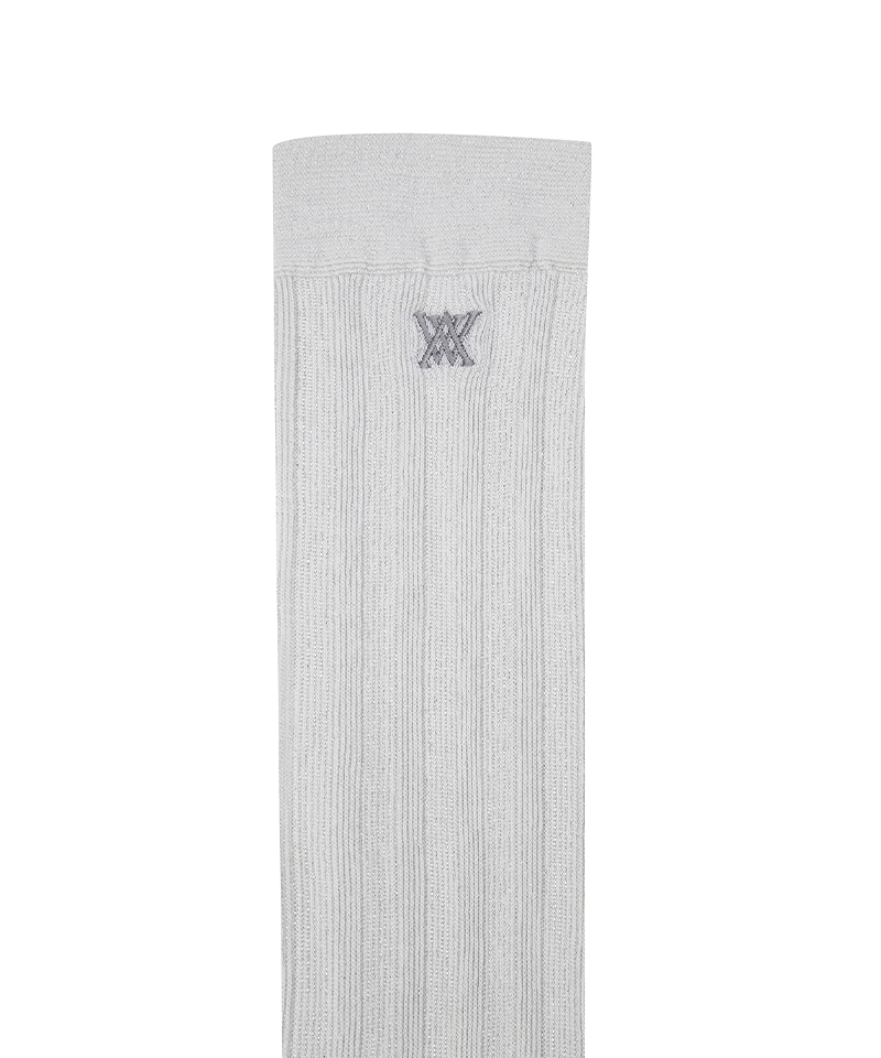 Women's Twinkle Knee High Socks - Light Grey
