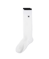 Women's Knee Socks - White