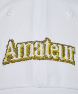 LOLONG Amateur Needle Point Hat - White