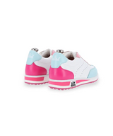 Alba White Pink & Blue - Ladies