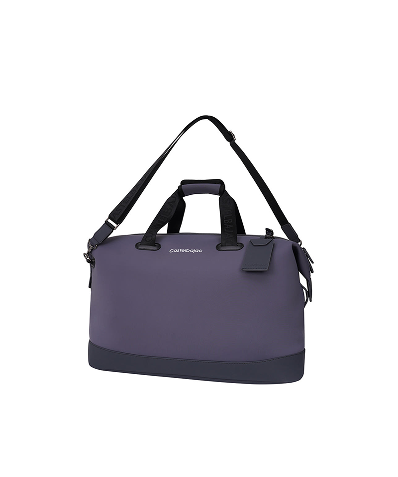 Castelbajac Men's Neoprene Boston Bag - Grey