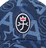 Castelbajac Men's Denim Ball Cap - Navy