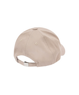 Castelbajac Men's Slogan Embroidery Point Ball Cap - Beige