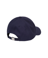 Castelbajac Men's Slogan Embroidery Point Ball Cap - Navy