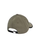 Castelbajac Men's Color Block Point Character Embroidery Ball Cap - Khaki