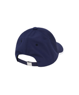 Castelbajac Men's Color Block Point Character Embroidery Ball Cap - Navy